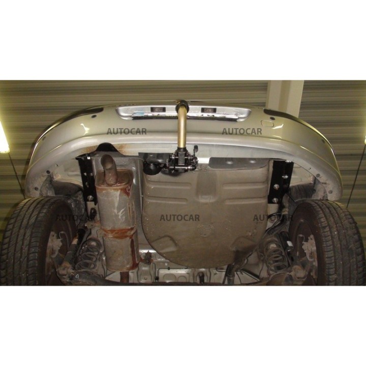 Towbar, Auto-Hak, Automatic Detachable System, Peugeot 307 3/5-Door 2001 - 2011 - EDK.ro