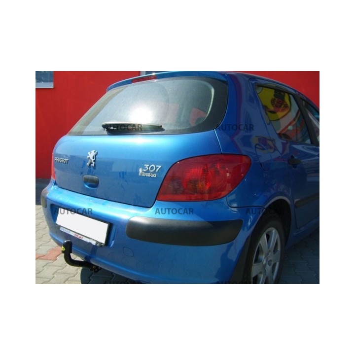 Towbar, Auto-Hak, Semi-Detachable System, Peugeot 307 3/5-Door 2001 - 2011 - EDK.ro