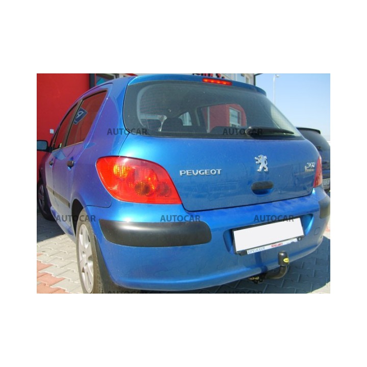 Towbar, Auto-Hak, Semi-Detachable System, Peugeot 307 3/5-Door 2001 - 2011 - EDK.ro
