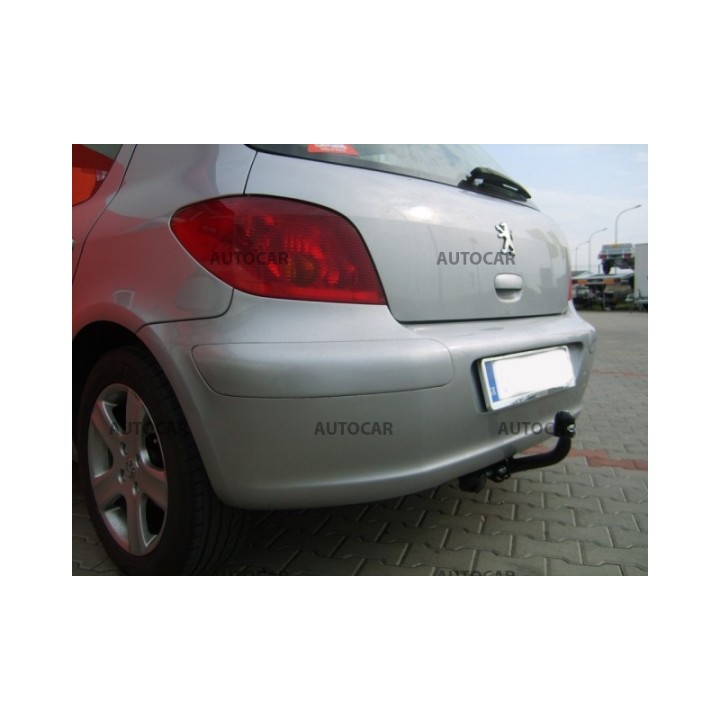 Towbar, Auto-Hak, Semi-Detachable System, Peugeot 307 3/5-Door 2001 - 2011 - EDK.ro