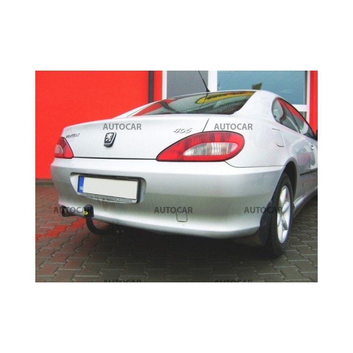 Cârlig de Remorcare, Auto-Hak, Sistem Semi-Demontabil, Peugeot 406 4 Uși 1997 - 2003 - EDK.ro