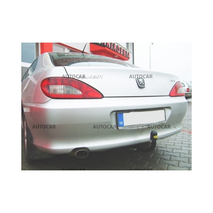 Towbar, Auto-Hak, Semi-Detachable System, Peugeot 406 4-Door 1997 - 2003 - EDK.ro