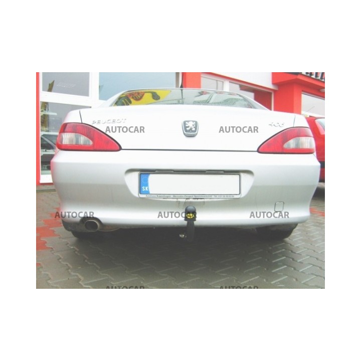 Towbar, Auto-Hak, Semi-Detachable System, Peugeot 406 4-Door 1997 - 2003 - EDK.ro