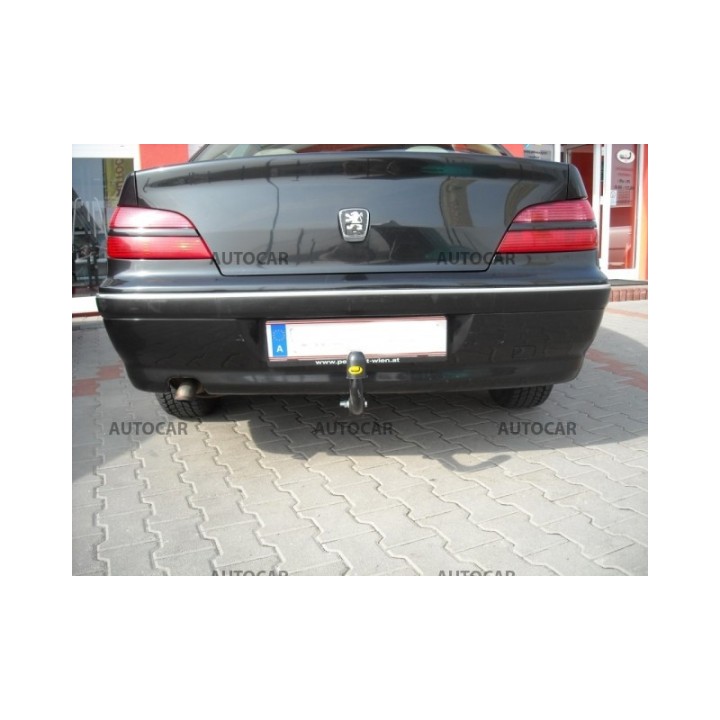 Cârlig de Remorcare, Auto-Hak, Sistem Semi-Demontabil, Peugeot 406 4 Uși 1997 - 2003 - EDK.ro