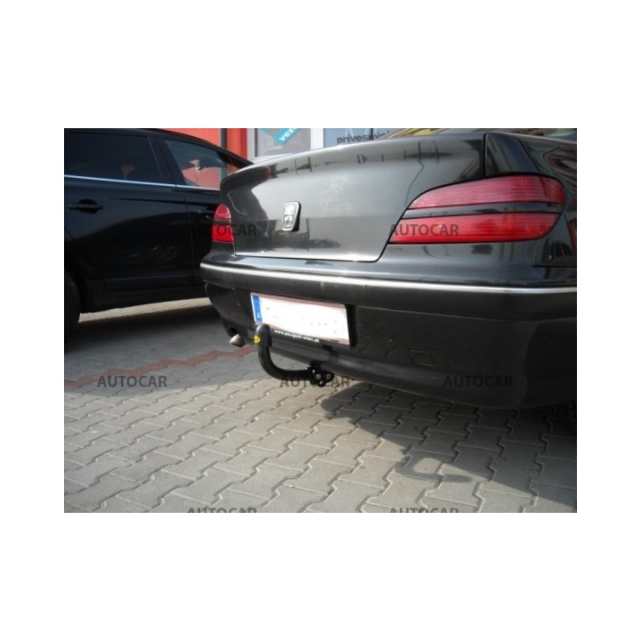 Cârlig de Remorcare, Auto-Hak, Sistem Semi-Demontabil, Peugeot 406 4 Uși 1997 - 2003 - EDK.ro