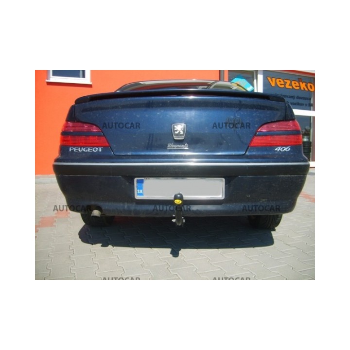 Towbar, Auto-Hak, Semi-Detachable System, Peugeot 406 4-Door 1997 - 2003 - EDK.ro