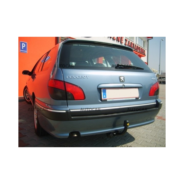Towbar, Auto-Hak, Semi-Detachable System, Peugeot 406 1996 - 2004 - EDK.ro