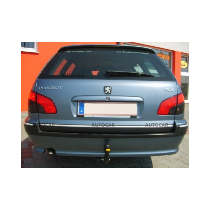 Towbar, Auto-Hak, Semi-Detachable System, Peugeot 406 1996 - 2004 - EDK.ro
