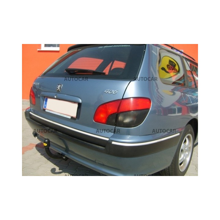Towbar, Auto-Hak, Semi-Detachable System, Peugeot 406 1996 - 2004 - EDK.ro
