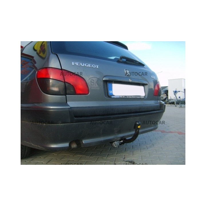 Towbar, Auto-Hak, Semi-Detachable System, Peugeot 406 1996 - 2004 - EDK.ro