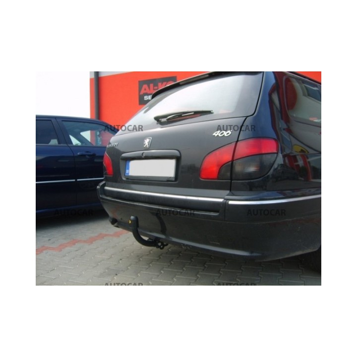 Towbar, Auto-Hak, Semi-Detachable System, Peugeot 406 1996 - 2004 - EDK.ro