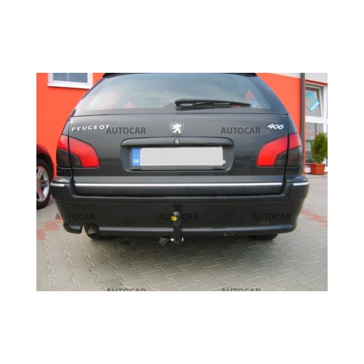 Towbar, Auto-Hak, Semi-Detachable System, Peugeot 406 1996 - 2004 - EDK.ro
