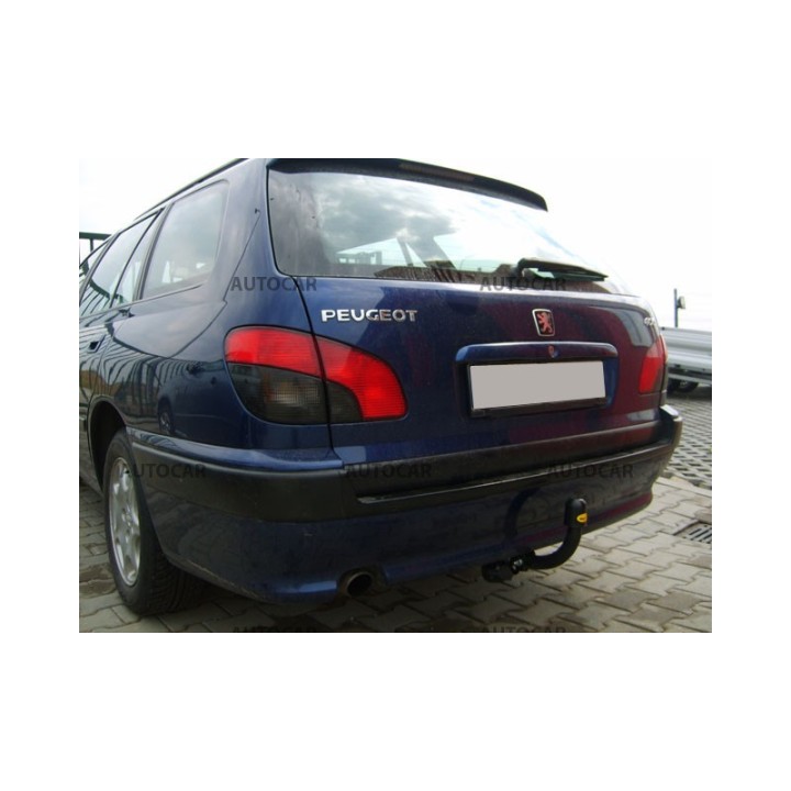 Towbar, Auto-Hak, Semi-Detachable System, Peugeot 406 1996 - 2004 - EDK.ro