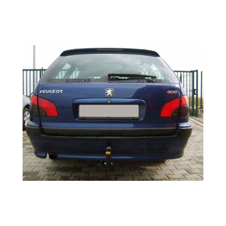Towbar, Auto-Hak, Semi-Detachable System, Peugeot 406 1996 - 2004 - EDK.ro