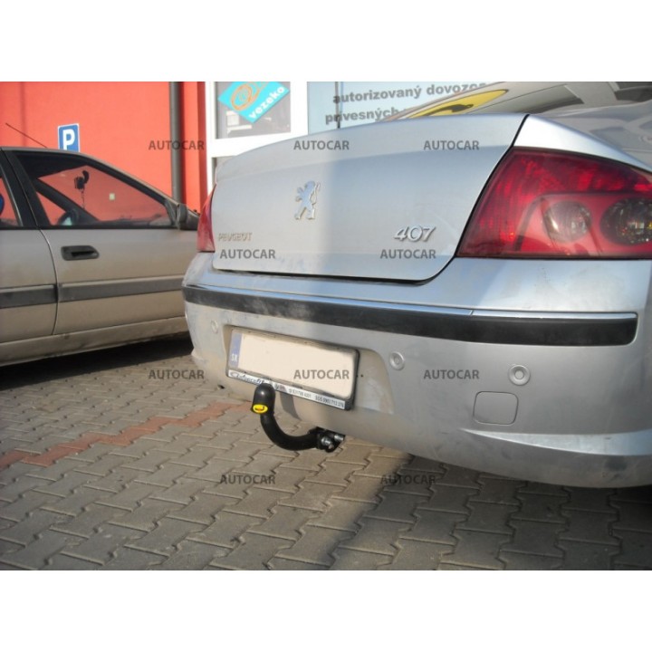 Cârlig de Remorcare, Auto-Hak, Sistem Semi-Demontabil, Peugeot 407 4 Uși 2004 - 2008 - EDK.ro