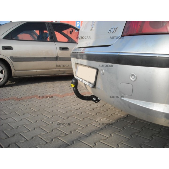 Cârlig de Remorcare, Auto-Hak, Sistem Semi-Demontabil, Peugeot 407 4 Uși 2004 - 2008 - EDK.ro