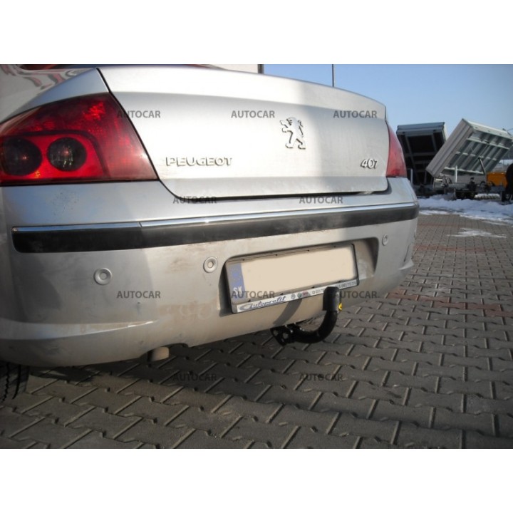Cârlig de Remorcare, Auto-Hak, Sistem Semi-Demontabil, Peugeot 407 4 Uși 2004 - 2008 - EDK.ro