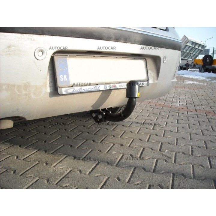 Towbar, Auto-Hak, Semi-Detachable System, Peugeot 407 4-Door 2004 - 2008 - EDK.ro
