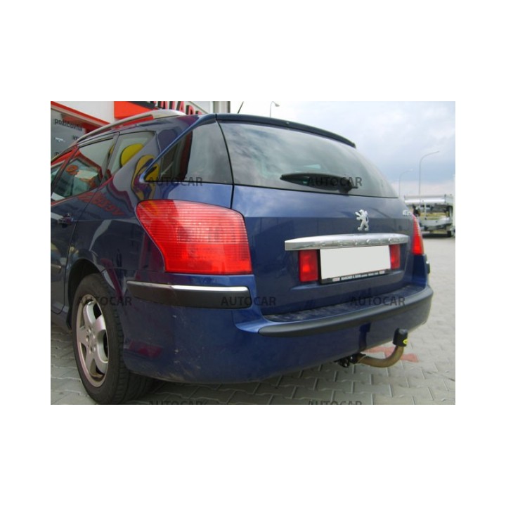 Cârlig de Remorcare, Auto-Hak, Sistem Demontabil Automat, Peugeot 407 Combi 2004 - 2008 - EDK.ro
