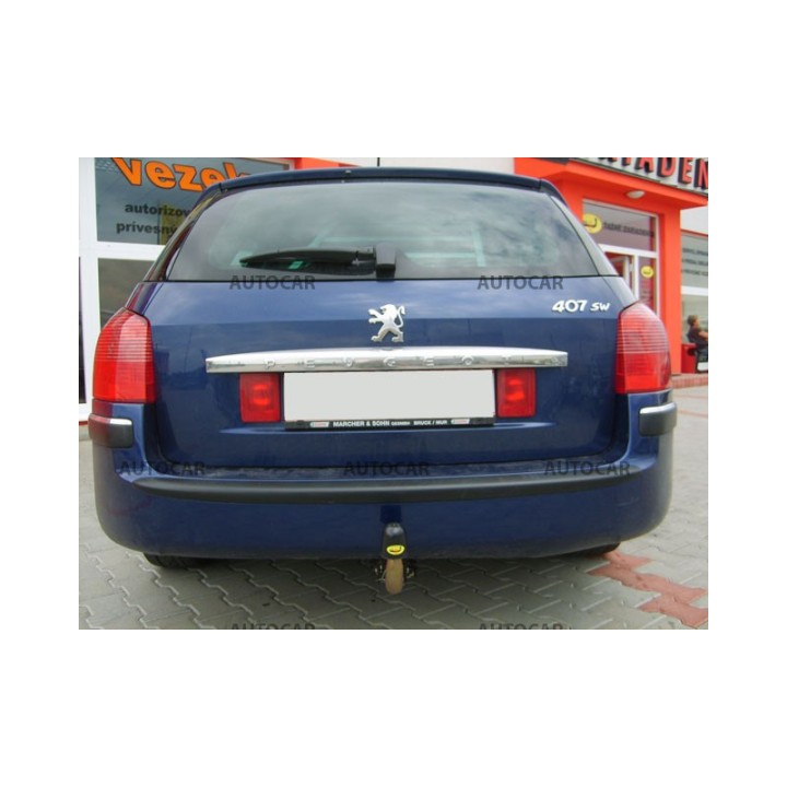 Towbar, Auto-Hak, Automatic Detachable System, Peugeot 407 Station Wagon 2004 - 2008 - EDK.ro
