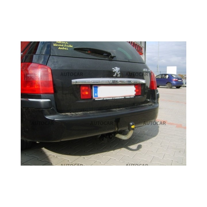 Cârlig de Remorcare, Auto-Hak, Sistem Demontabil Automat, Peugeot 407 Combi 2004 - 2008 - EDK.ro