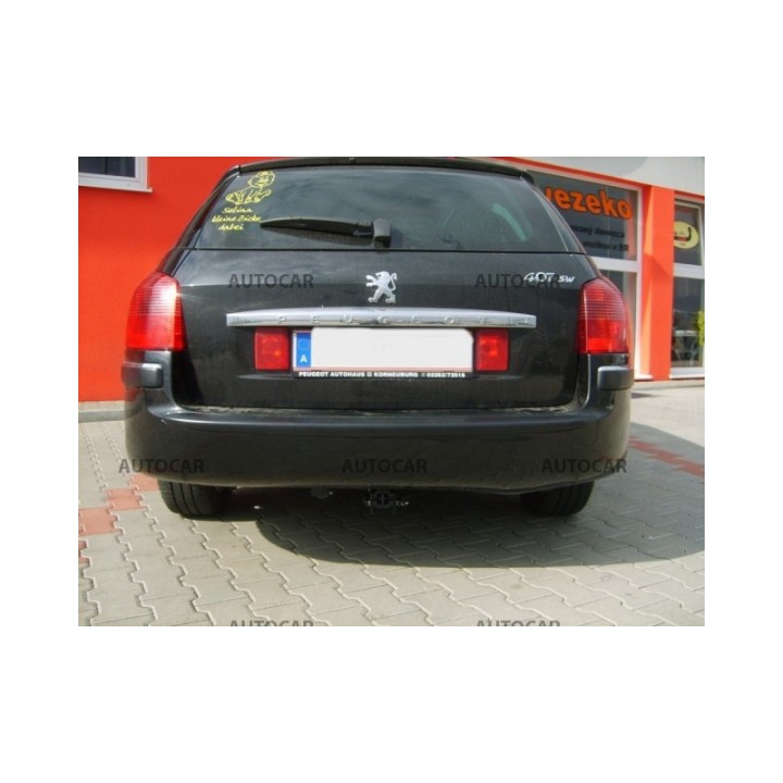 Cârlig de Remorcare, Auto-Hak, Sistem Demontabil Automat, Peugeot 407 Combi 2004 - 2008 - EDK.ro