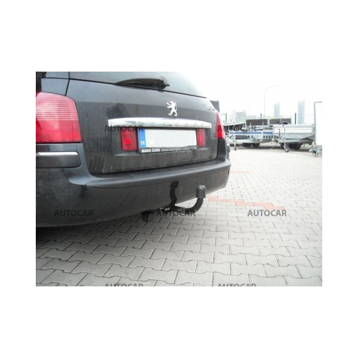 Cârlig de Remorcare, Auto-Hak, Sistem Semi-Demontabil, Peugeot 407 Combi 2004 - 2008 - EDK.ro