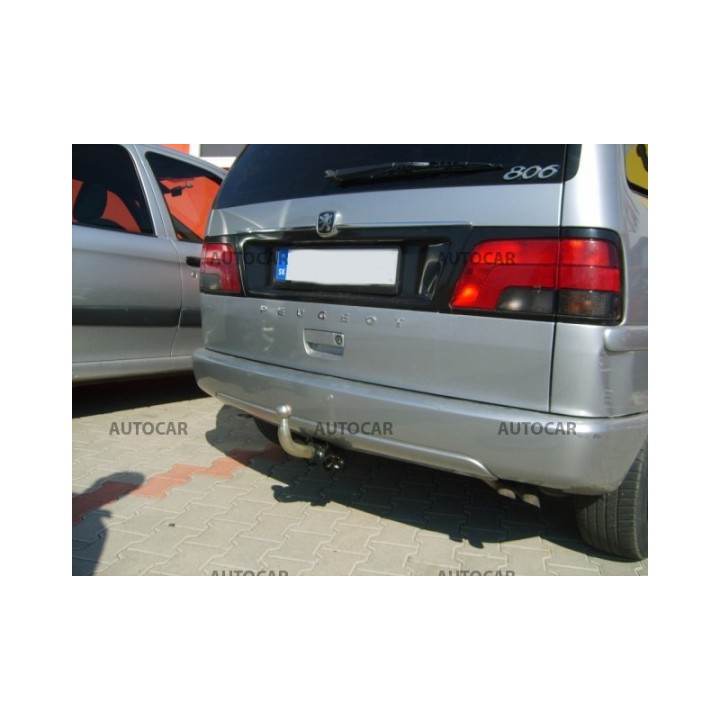 Towbar, Auto-Hak, Automatic Detachable System, Peugeot 806 5-Door 1994 - 2001 - EDK.ro