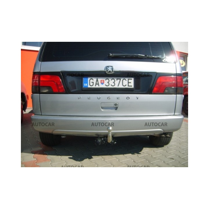 Towbar, Auto-Hak, Automatic Detachable System, Peugeot 806 5-Door 1994 - 2001 - EDK.ro