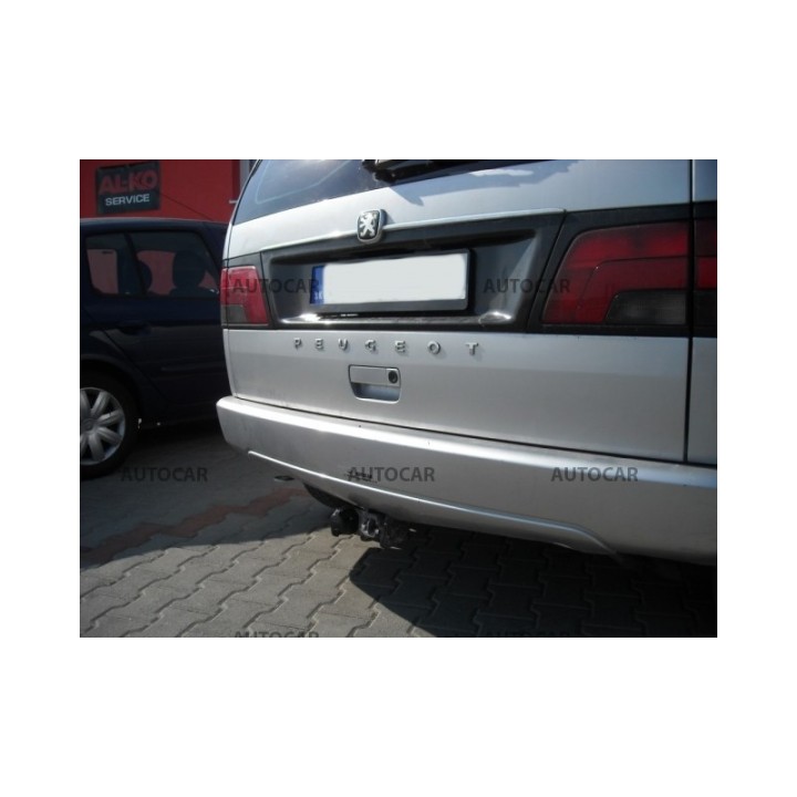 Towbar, Auto-Hak, Automatic Detachable System, Peugeot 806 5-Door 1994 - 2001 - EDK.ro