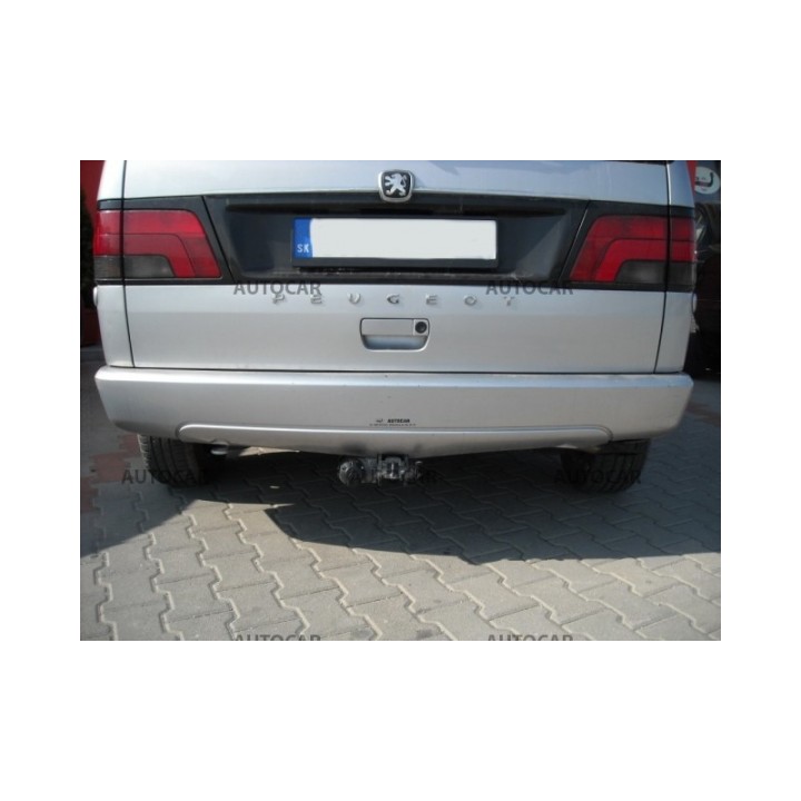 Towbar, Auto-Hak, Automatic Detachable System, Peugeot 806 5-Door 1994 - 2001 - EDK.ro