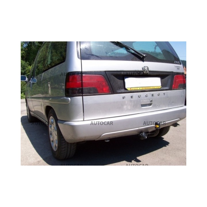 Towbar, Auto-Hak, Semi-Detachable System, Peugeot 806 5-Door 1994 - 2001 - EDK.ro