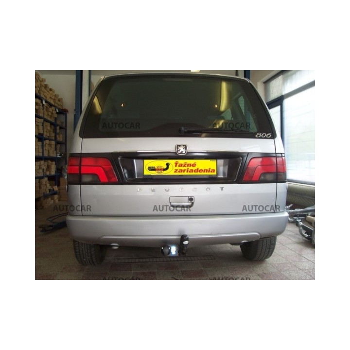 Cârlig de Remorcare, Auto-Hak, Sistem Semi-Demontabil, Peugeot 806 5 Uși 1994 - 2001 - EDK.ro