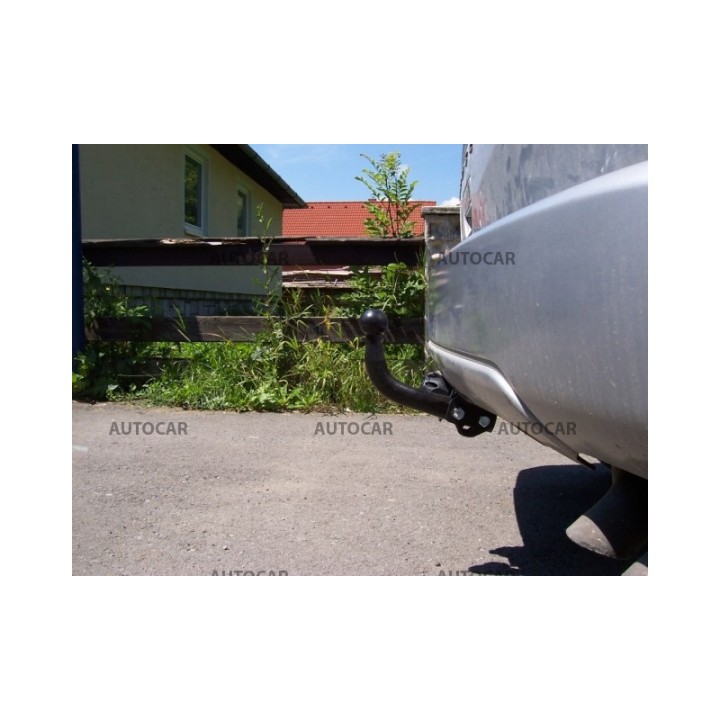 Cârlig de Remorcare, Auto-Hak, Sistem Semi-Demontabil, Peugeot 806 5 Uși 1994 - 2001 - EDK.ro