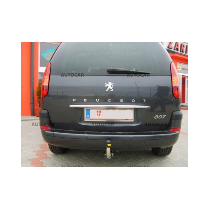 Cârlig de Remorcare, Auto-Hak, Sistem Demontabil Automat, Peugeot 807 5 Uși 2002 - 2014 - EDK.ro