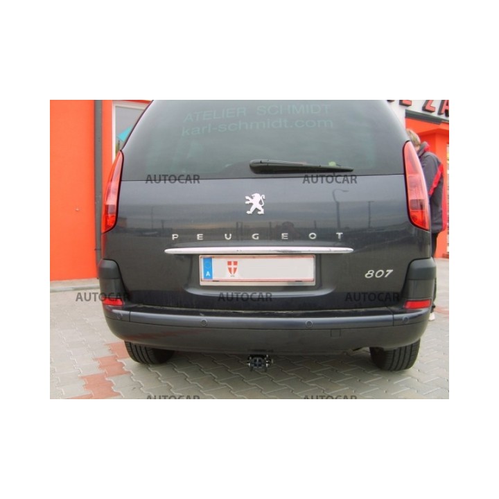 Cârlig de Remorcare, Auto-Hak, Sistem Demontabil Automat, Peugeot 807 5 Uși 2002 - 2014 - EDK.ro