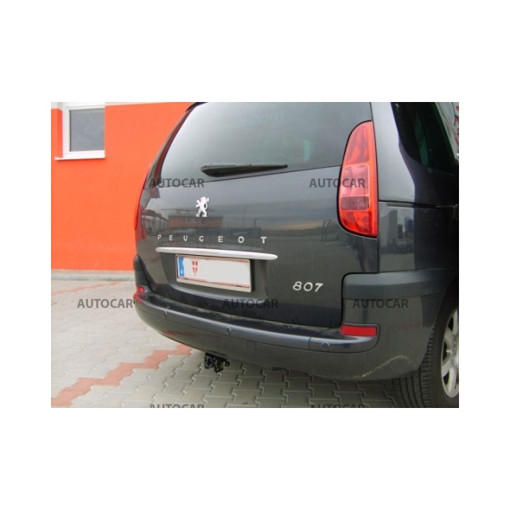 Towbar, Auto-Hak, Automatic Detachable System, Peugeot 807 5-Door 2002 - 2014 - EDK.ro