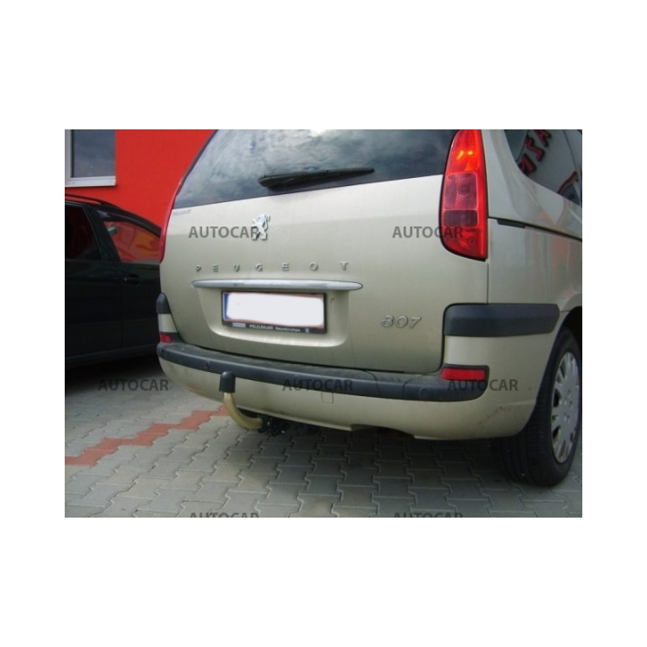 Towbar, Auto-Hak, Automatic Detachable System, Peugeot 807 5-Door 2002 - 2014 - EDK.ro