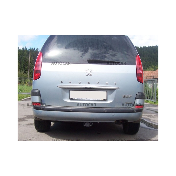 Cârlig de Remorcare, Auto-Hak, Sistem Demontabil Automat, Peugeot 807 5 Uși 2002 - 2014 - EDK.ro