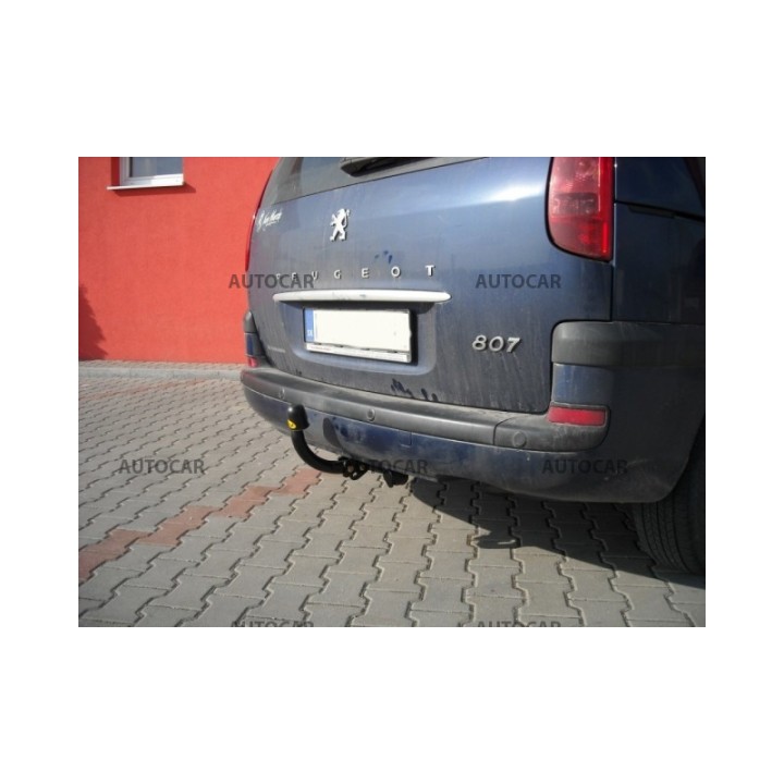 Cârlig de Remorcare, Auto-Hak, Sistem Semi-Demontabil, Peugeot 807 5 Uși 2002 - 2014 - EDK.ro