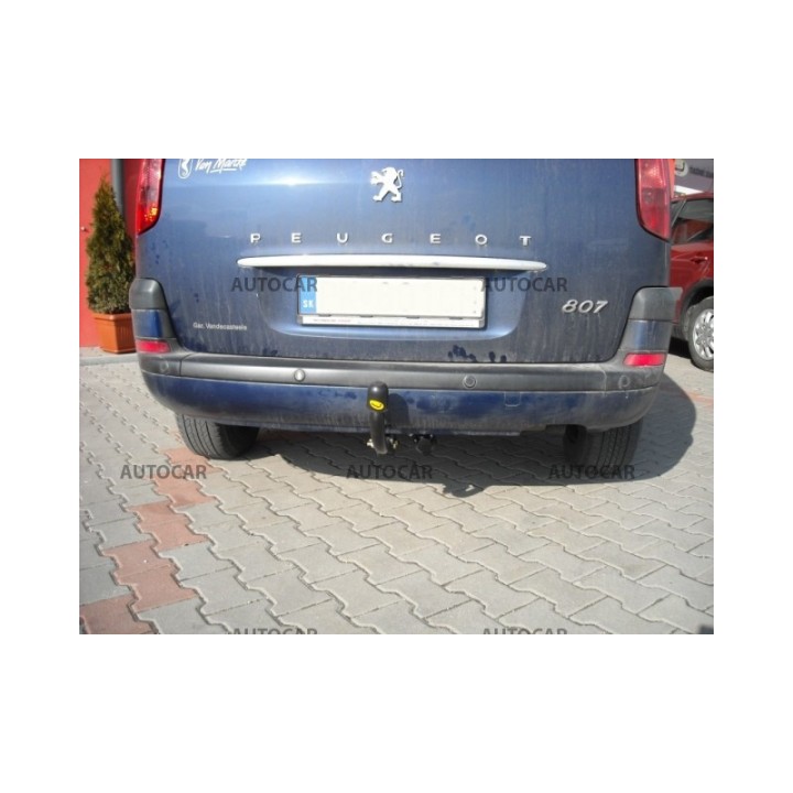 Cârlig de Remorcare, Auto-Hak, Sistem Semi-Demontabil, Peugeot 807 5 Uși 2002 - 2014 - EDK.ro