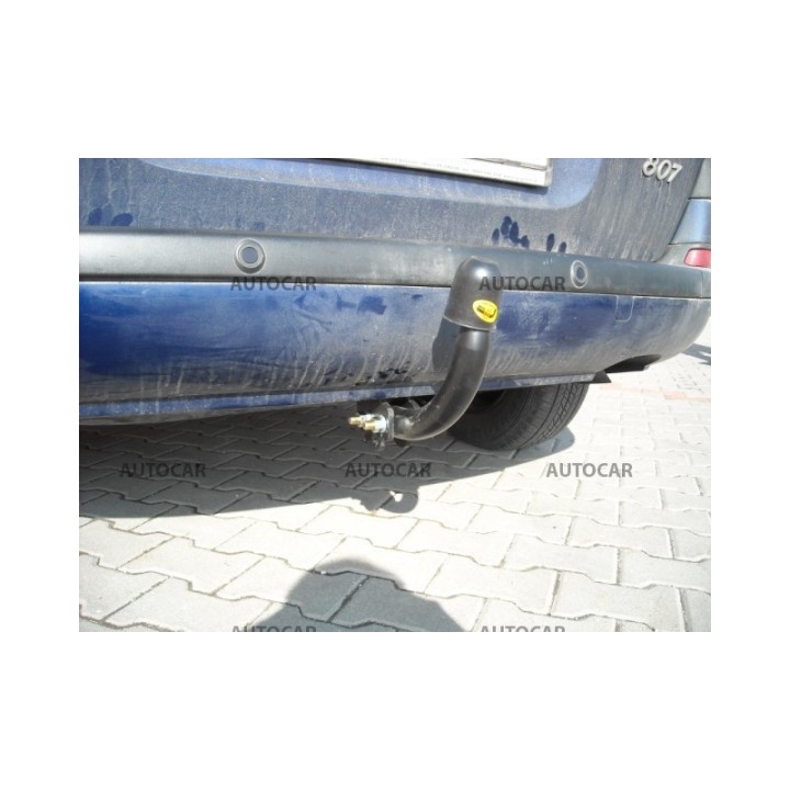 Cârlig de Remorcare, Auto-Hak, Sistem Semi-Demontabil, Peugeot 807 5 Uși 2002 - 2014 - EDK.ro