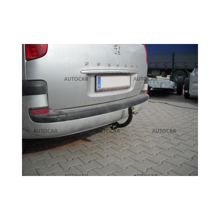 Towbar, Auto-Hak, Semi-Detachable System, Peugeot 807 5-Door 2002 - 2014 - EDK.ro