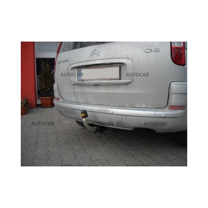 Towbar, Auto-Hak, Semi-Detachable System, Peugeot 807 5-Door 2002 - 2014 - EDK.ro