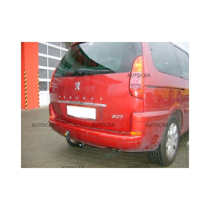 Towbar, Auto-Hak, Semi-Detachable System, Peugeot 807 5-Door 2002 - 2014 - EDK.ro
