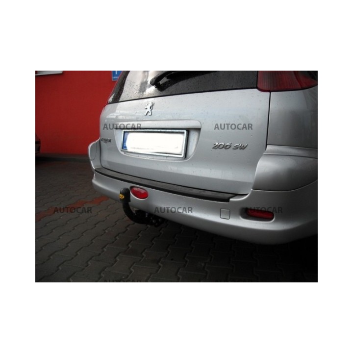 Cârlig de Remorcare, Auto-Hak, Sistem Semi-Demontabil, Peugeot 206 Combi 2002 - Prezent - EDK.ro