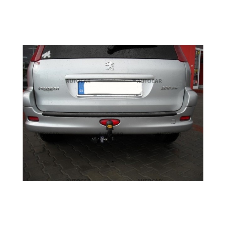 Towbar, Auto-Hak, Semi-Detachable System, Peugeot 206 Station Wagon 2002 - Present - EDK.ro
