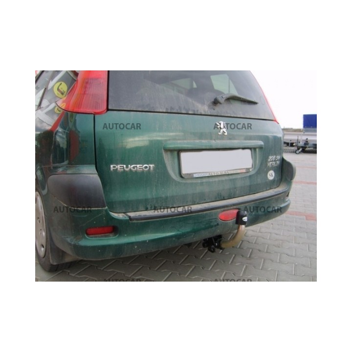 Towbar, Auto-Hak, Semi-Detachable System, Peugeot 206 Station Wagon 2002 - Present - EDK.ro
