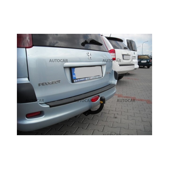 Towbar, Auto-Hak, Semi-Detachable System, Peugeot 206 Station Wagon 2002 - Present - EDK.ro