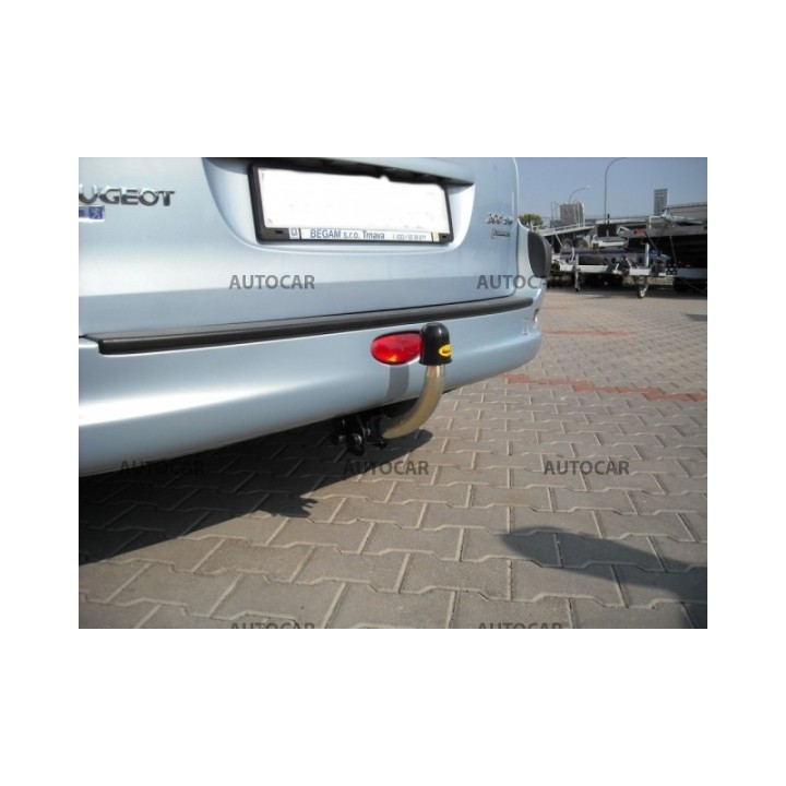 Towbar, Auto-Hak, Automatic Detachable System, Peugeot 206 Station Wagon 2002 - Present - EDK.ro